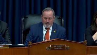 Rep Jeff Duncan: Unleashing American Energy, Lowering Energy Costs & Strengthening Supply Chains Hearing