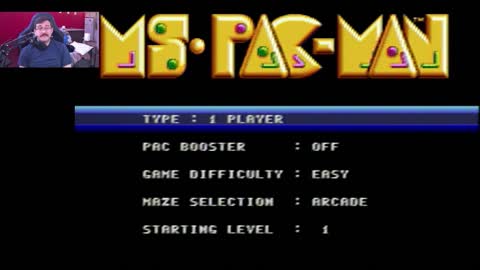 Bate's Backlog - Ms. Pacman