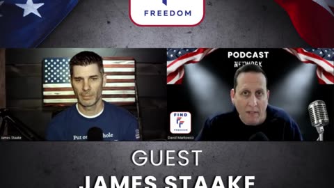 James Staake of Your American Flag Store podcast video snippet