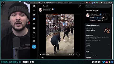 CRINGE Video Shows E Girl Influencer Dancing In Home Depot, AI Thots Will Replace E-Girls Soon