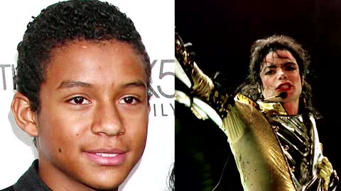 Michael Jackson's nephew to play him in biopic