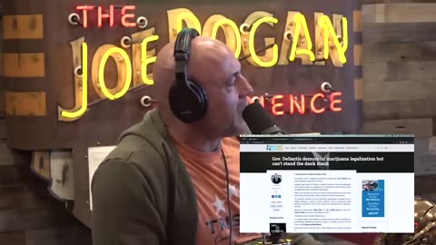 Joe Rogan (Trump or Desantis) Who Wins? - The 2024 Election Outlook