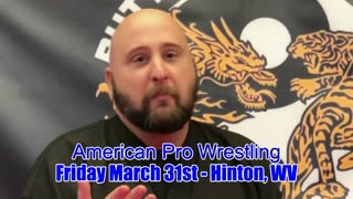 APW Event promo from Dragon Scott Lee