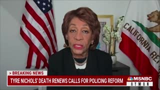 Maxine Waters Goes On Pathetic Rant About Republicans