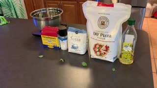 Fast & Easy Homemade Pizza Dough