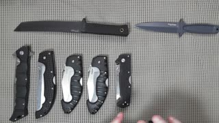 Cold Steel Large Folding Knives