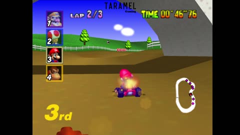 Mario Kart 64 nostalgia