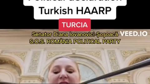 Nuremberg 2.0 Alert: Based Romanian Senator Diana Lovanovici BLASTS “satanic global elite”