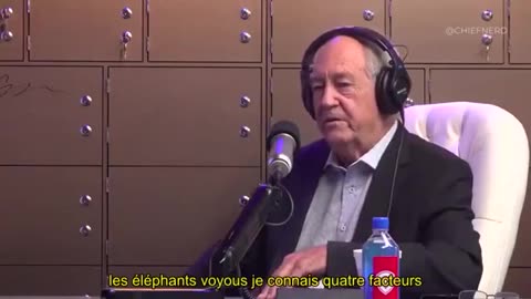 L'ex-president de Greenpeace - Le changement climatique c'est pour effrayer les gens 15 octobre 2022