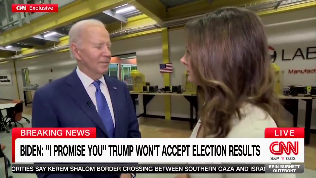 Biden tries and fails (badly) at insulting Trump