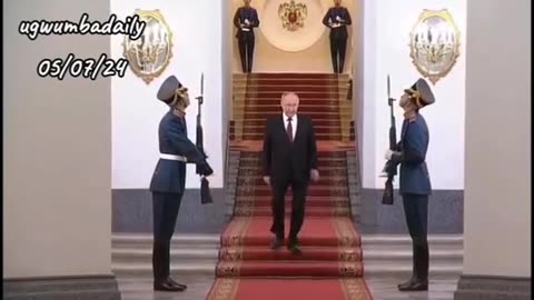 Putin Takes Oath Of Office.