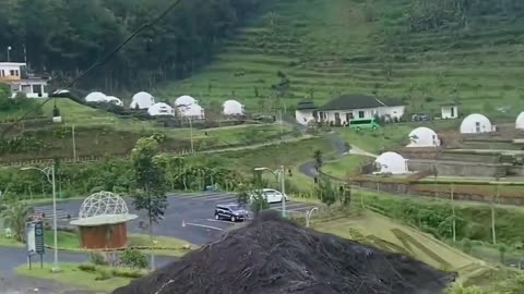 Lembah Indah, Kawi Mountain Slopes, Malang.