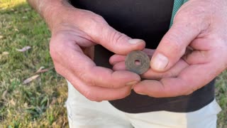 1644 Ancient Chinese Coin Found On The Goldfields