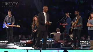 Darryl Strawberry - Liberty University Convocation