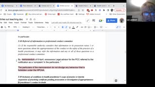 Ep 15 N8 27th Jan 2023 - Further Strike out, Old Laws, Legal hook, Health and Disability Commissioner Act 1994, Grants of forfeiture