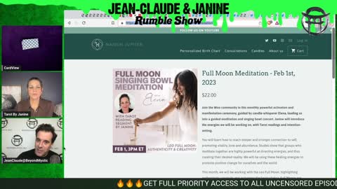 PROMO VIDEO - FULL MOON MEDITATION WITH JANINE & ELENA