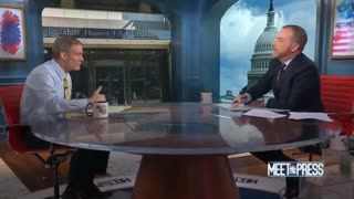 Jim Jordan Schools Chuck Todd On The Weaponization Of FBI, DOJ