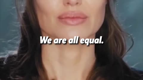 Angelina Jolie - We are All Born Equal #shorts #angelinajolie #equality #empowerment #socialjustice