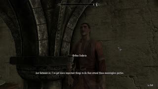 The Elder Scrolls V: Skyrim- alright then