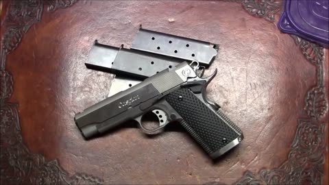 1911 Build 8, Part 9, Fitting and Troubleshooting