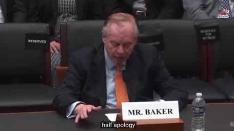 Mr. Baker, GOV. CORRUPTION