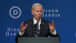 Biden says he wants to get rid of assault weapons and magazines.