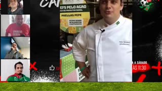 Alê zuando o Chef Benedetti