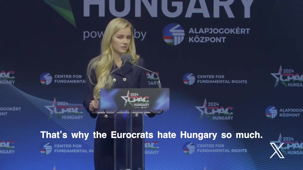 Eva Vlaardingerbroek's Speech At CPAC Hungary