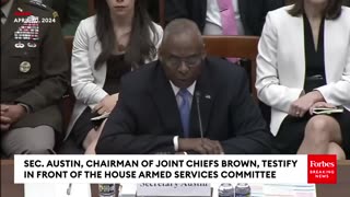 'Just Own Up To It': Matt Gaetz Grills Sec. Lloyd Austin On The F-35 Program