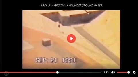 Area 51 Groom Lake Secret Video Footage p. 1