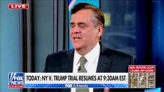 Jonathan Turley Says Trump Trial Judge 'May Have Already Committed Reversible Error'