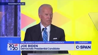 Joe Biden talks about Trump & Ukraine