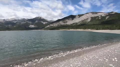 Fishing in mountains