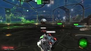 Worst Rocket League Teammate!