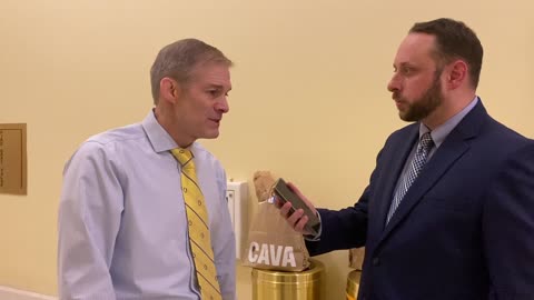 Rep. Jim Jordan shares his reaction to Pres. Biden’s SOTU speech with JTN reporter Nick Ballasy