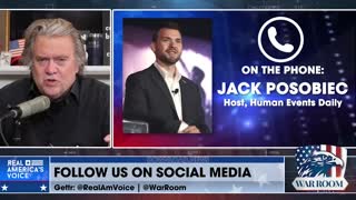 Steve Bannon & Jack Posobiec: Americans Have Forgotten The Sacrifices Required To Win A War Of Annihilation - 1/28/23
