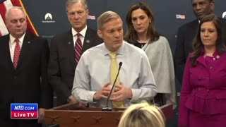 Jim Jordan: Whistleblower Giving Transcribed Interview As We Speak