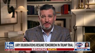 WATCH: Ted Cruz Sounds Off On Trump Guilty Verdict, “Most Blatant Case Of Election Interference”