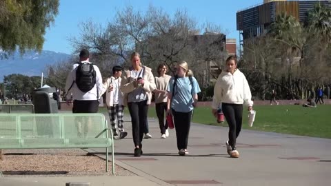 Funny WET FART Prank on Campus!!