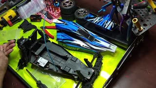 90s Traxxas Bandit Restoration EP1