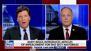 @RepAndyBiggsAZ to introduce Articles of Impeachment for DHS Secretary Alejandro Mayorkas