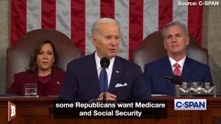 Marjorie Taylor Greene Calls Biden a "Liar" During State of the Union Address