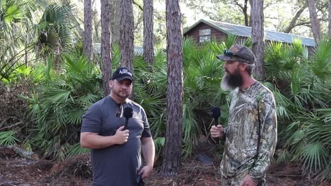 RAZZOR RANCH, Zolfo Springs FL Nature and Hunting Preserve Guide Ryan - Interview