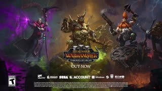 Total War_ Warhammer 3_ Thrones of Decay - Official Launch Trailer