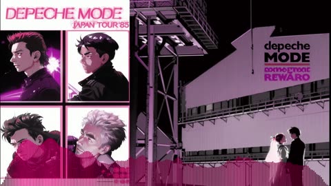 A Ronin Mode Tribute to Depeche Mode Some Great Reward Blasphemous Rumours HQ Remastered