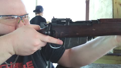 Lee Enfield No.4 Mk.1 On The Range