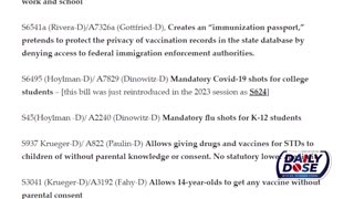 America's Frontline Doctors Daily Dose: ‘NY Vax Legislation’ with Dr. Peterson Pierre