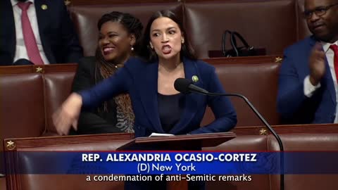 AOC responds to removal of Ilhan Omar from Foreign Affairs Committee