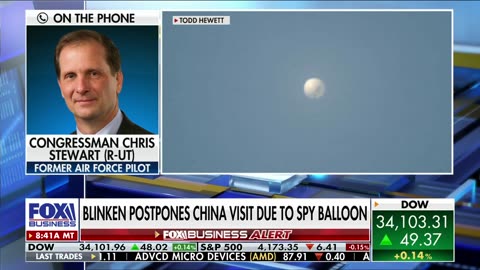 China’s spy balloon ‘cannot go unanswered’: Rep. Chris Stewart