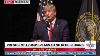 Trump: "Under Biden our nation is being destroyed by a selfish and corrupt political establishment."
